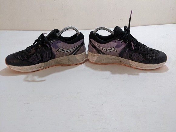 Saucony Guide ISO 2 Running Shoes Women Size 6M Purple/Black S710000-6 - Picture 6 of 10